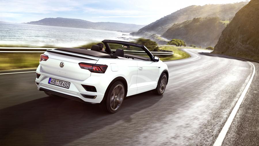 Volkswagen T-Roc Cabriolet R-Line 2019 года  (WW) (фото 8 из 137)